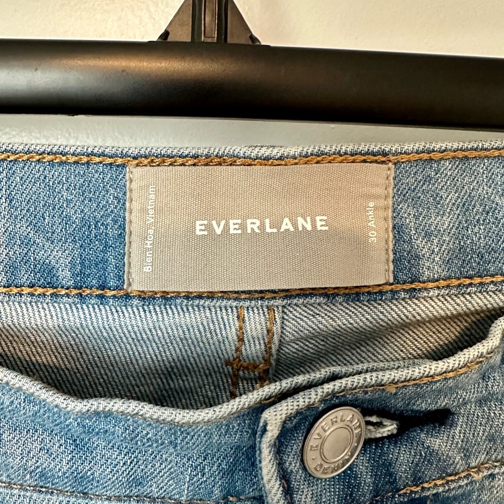 Everlane Ankle Jeans sz 30 - Picture 10 of 12